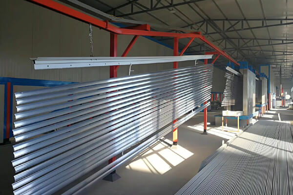 Defoamer in Steel Strip Degreasing