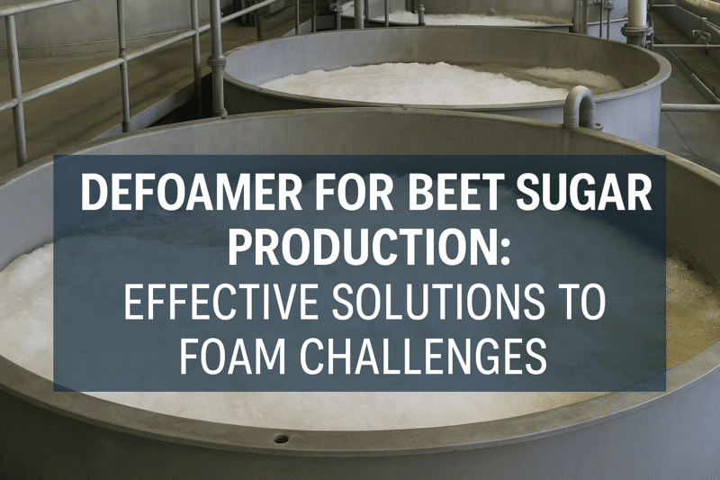 Defoamer for Your Beet Sugar Production Defoamer for Your Beet Sugar Production