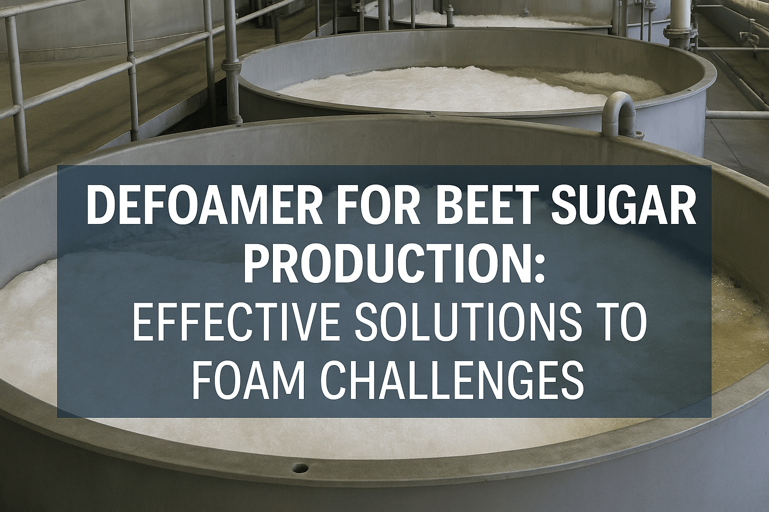 Defoamer for Your Beet Sugar Production