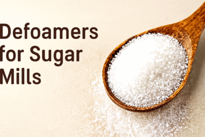 Defoamer for sugar mill