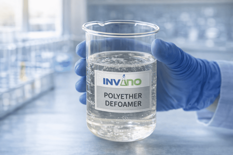 INVINO advanced polyether defoamer agent engineered with distinct cloud point for high shear fermentation