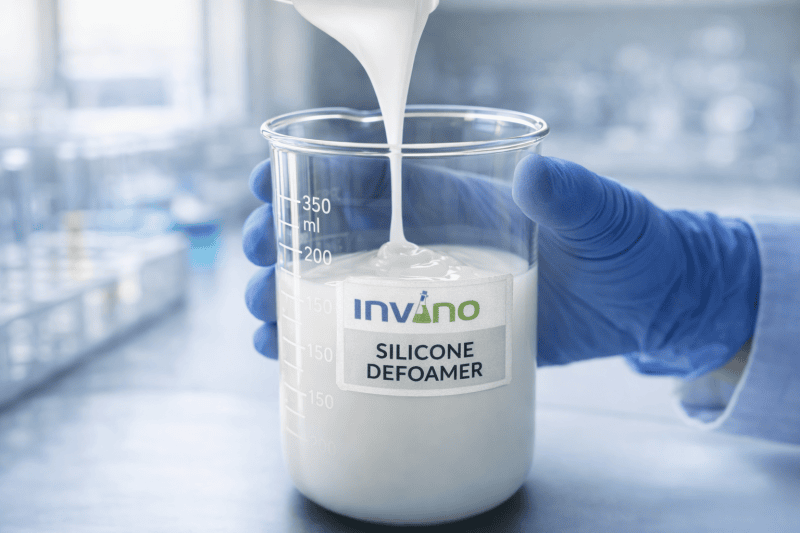 INVINO silicone defoamer emulsion fluid for general industrial wastewater control