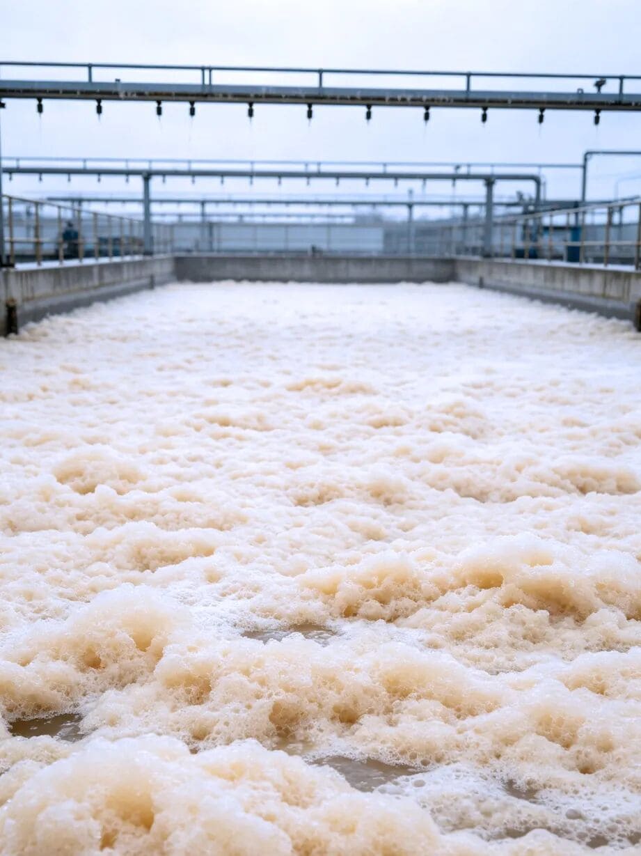 Industrial Fluid Sampling and Aeration Adjustments Wastewater laboratory sampling assessment and mechanical aeration equipment parameters configuration