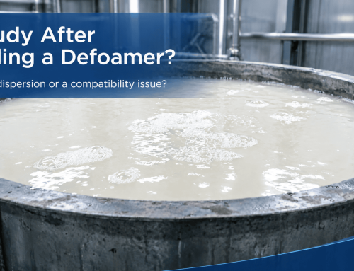 Why Does a Formulation Turn Cloudy After Adding a Defoamer?